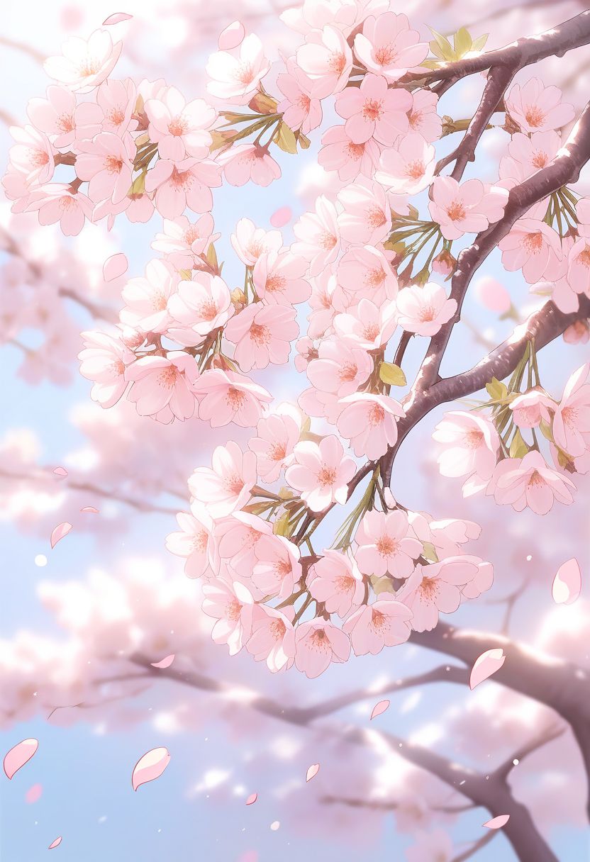 【Inst】『月下香の糸』桜花散る願う想い/神楽-IGNITE- artwork