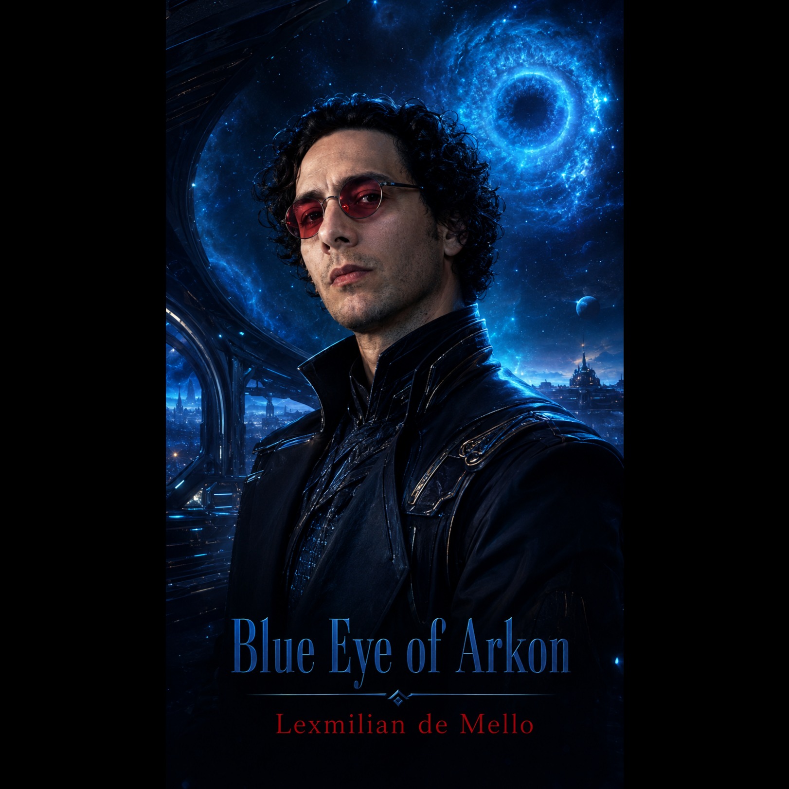 03. Blue Eye of Arkon — Lexmilian de Mello artwork