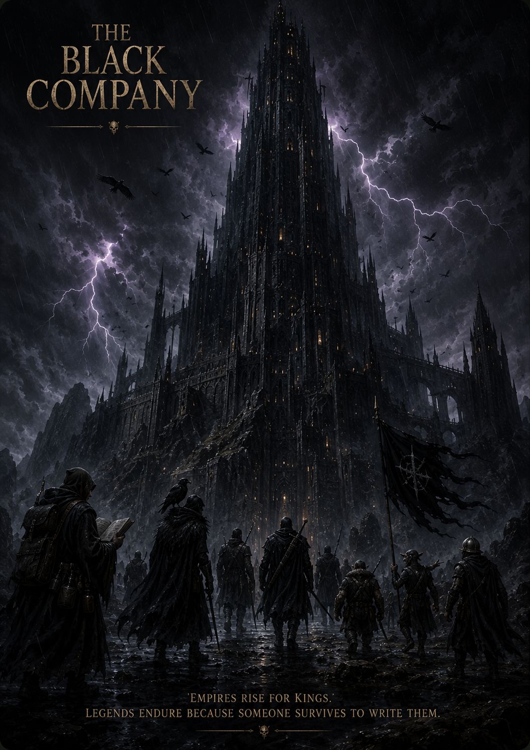 The Black Compagny 🏰📜 artwork