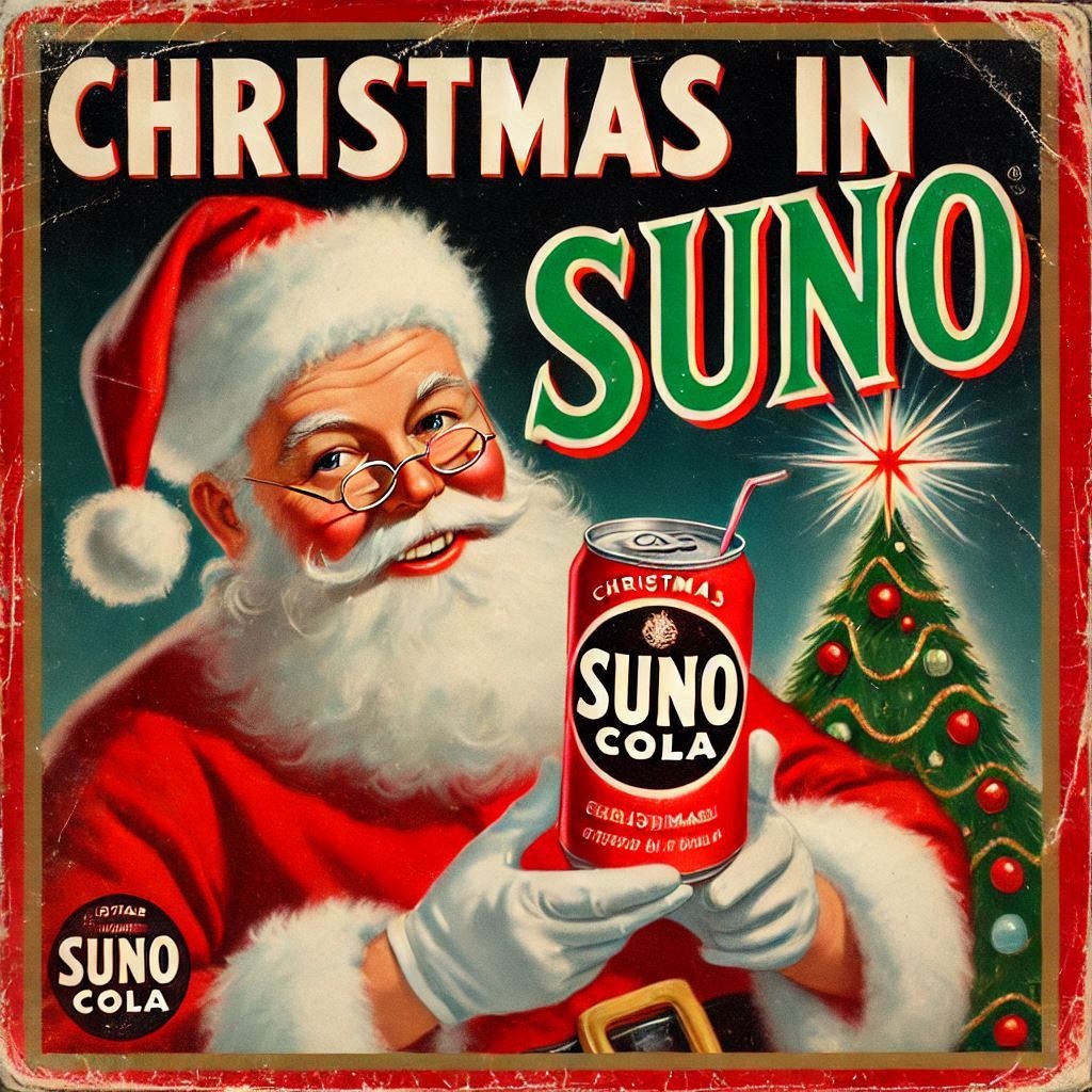 Christmas in Suno artwork