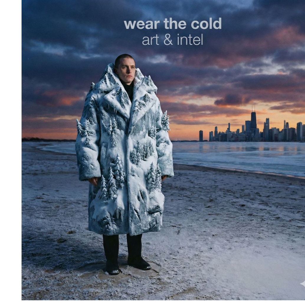 Wear the Cold (The Pink Floyd Experiment) artwork