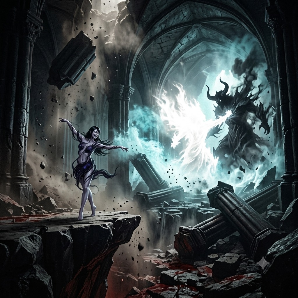 Book 2 [13] The Waltz of Absolute Ruin artwork