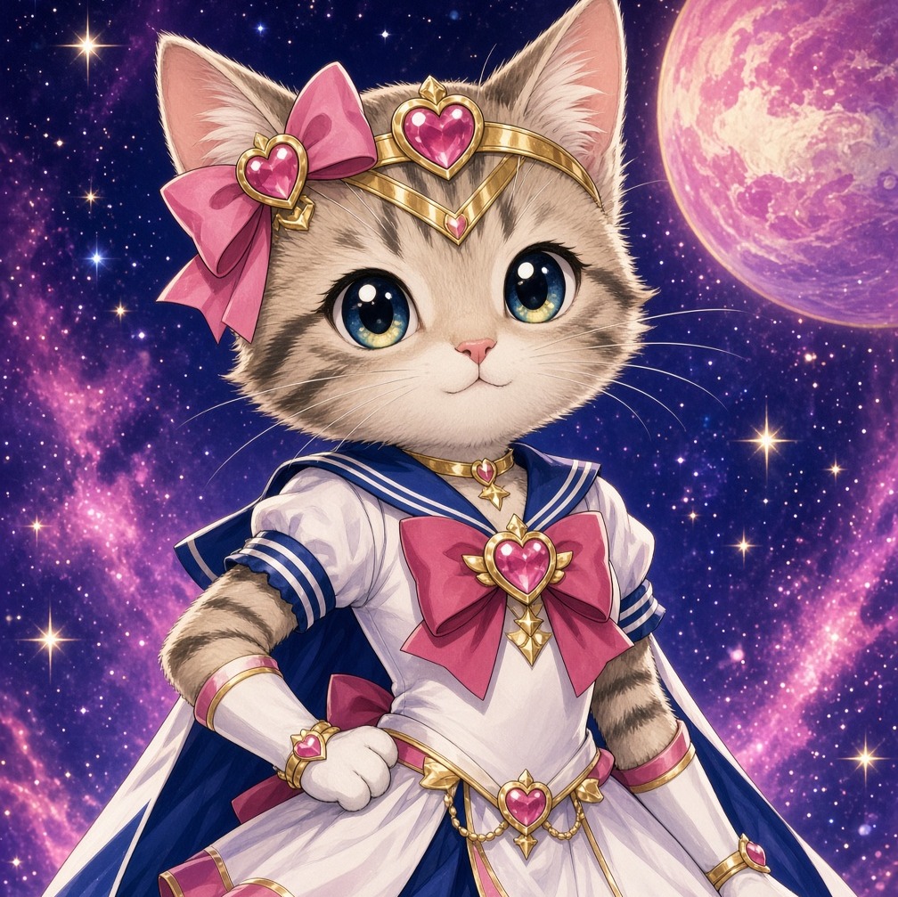 Meme☆にゃん戦士 artwork