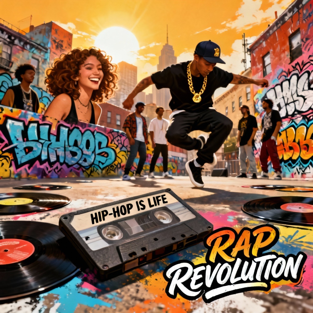 Image for NDC W. 54, Hip-Hop+ Rap Crossover Theme: Contemporary Compositions