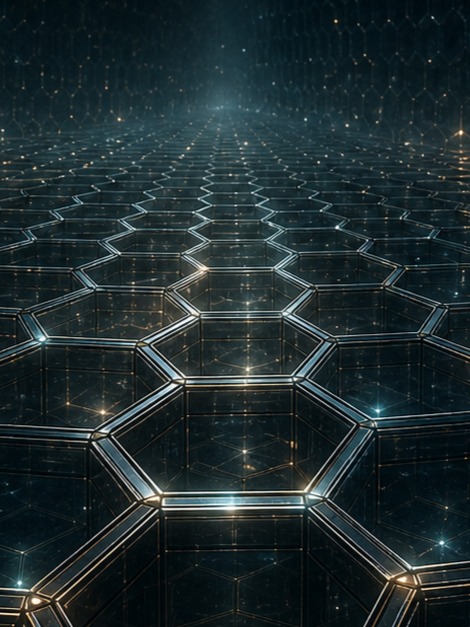 Honeycomb artwork