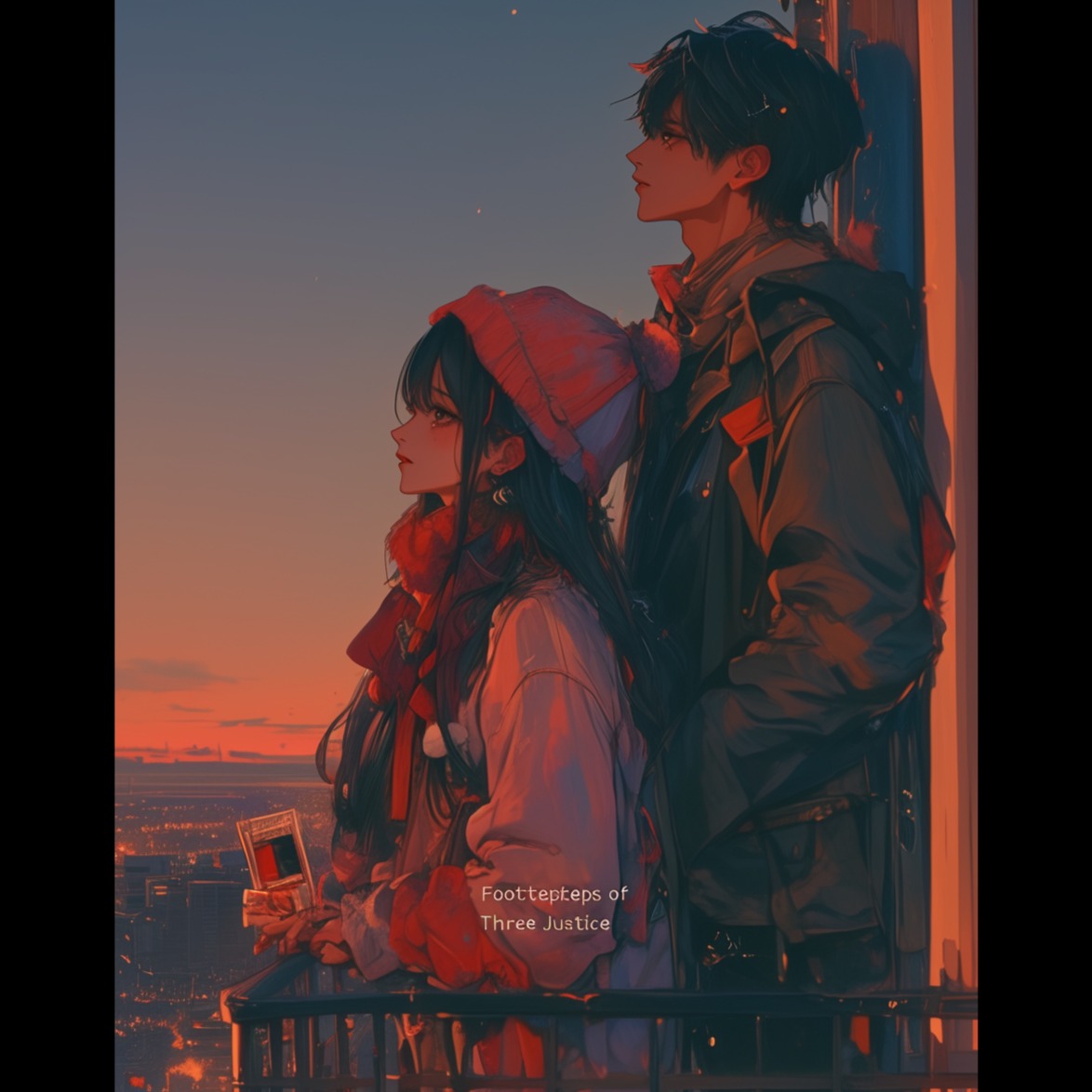 🟠『三人の足音』 架空ドラマ 「ずっと、君の隣で」 後期ED主題歌 artwork