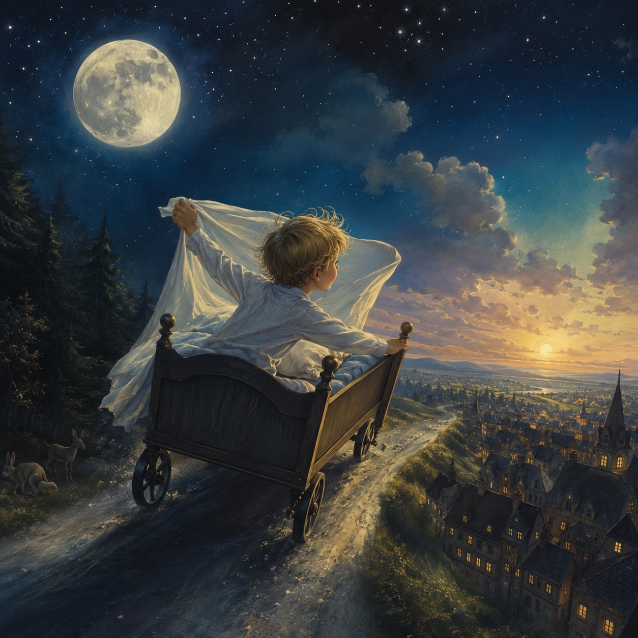 Der kleine Häwelmann artwork
