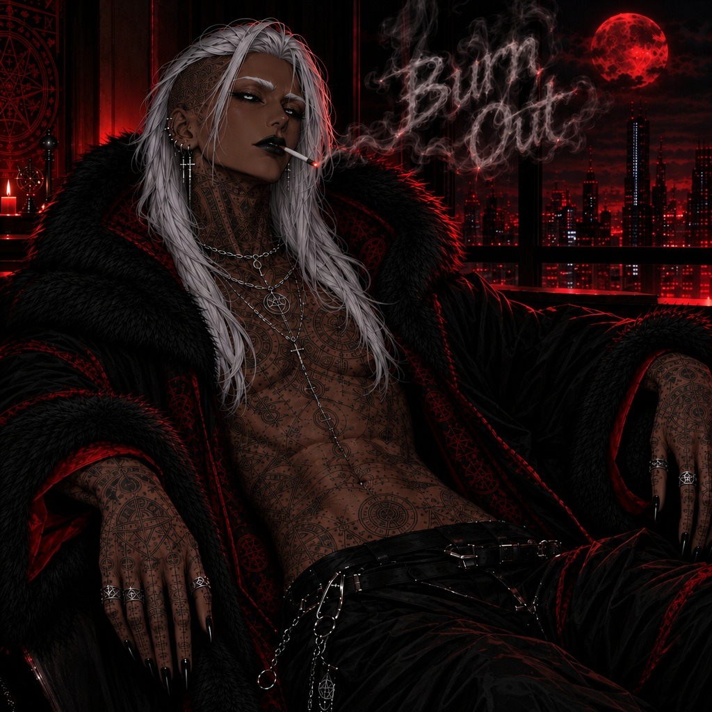 Burn Out artwork