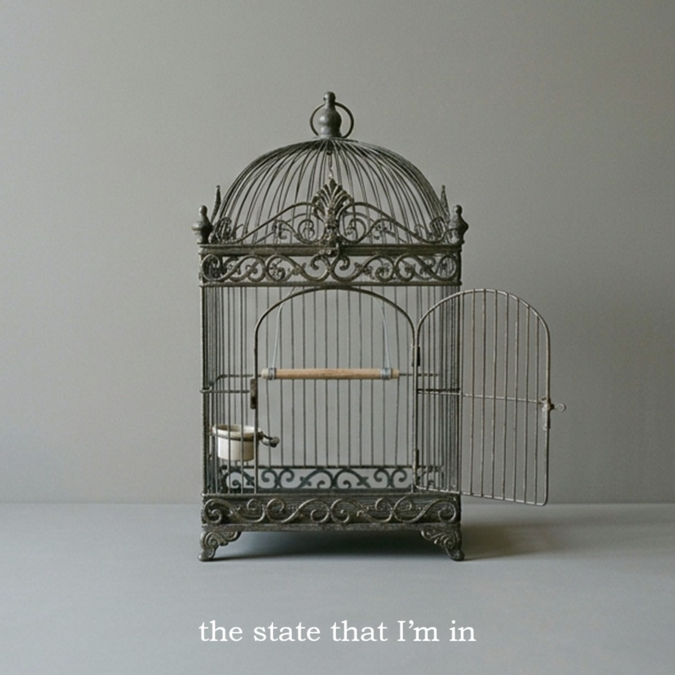 The State That I'm In artwork