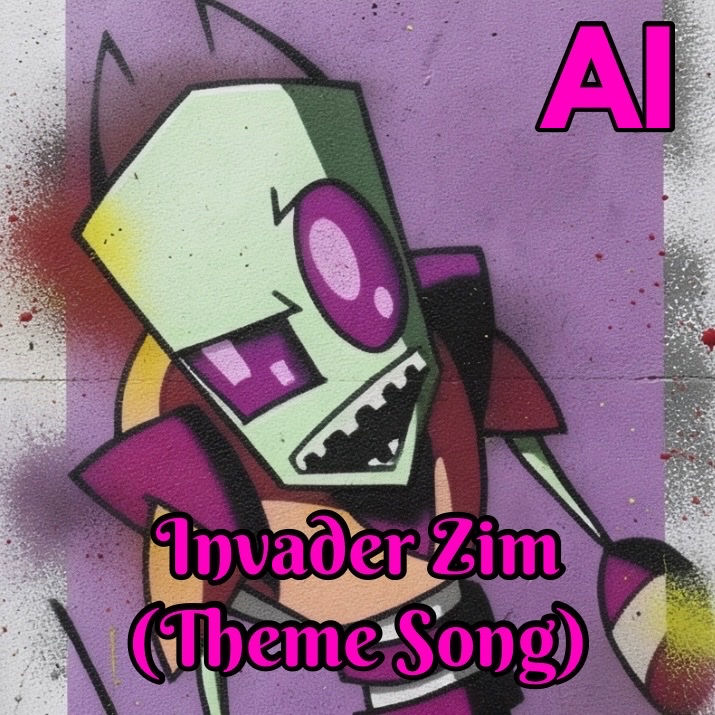 Invader Zim (Theme Song) artwork