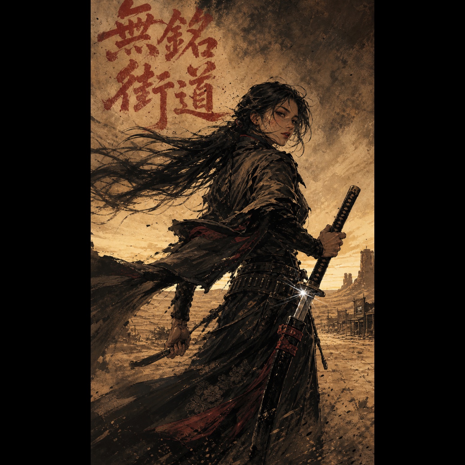 無銘街道 artwork