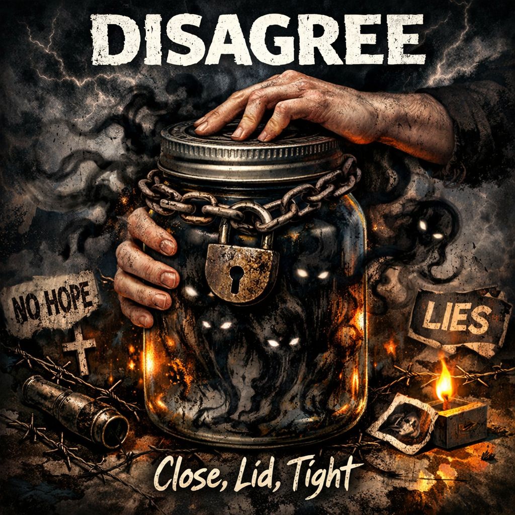 Close, Lid, Tight artwork