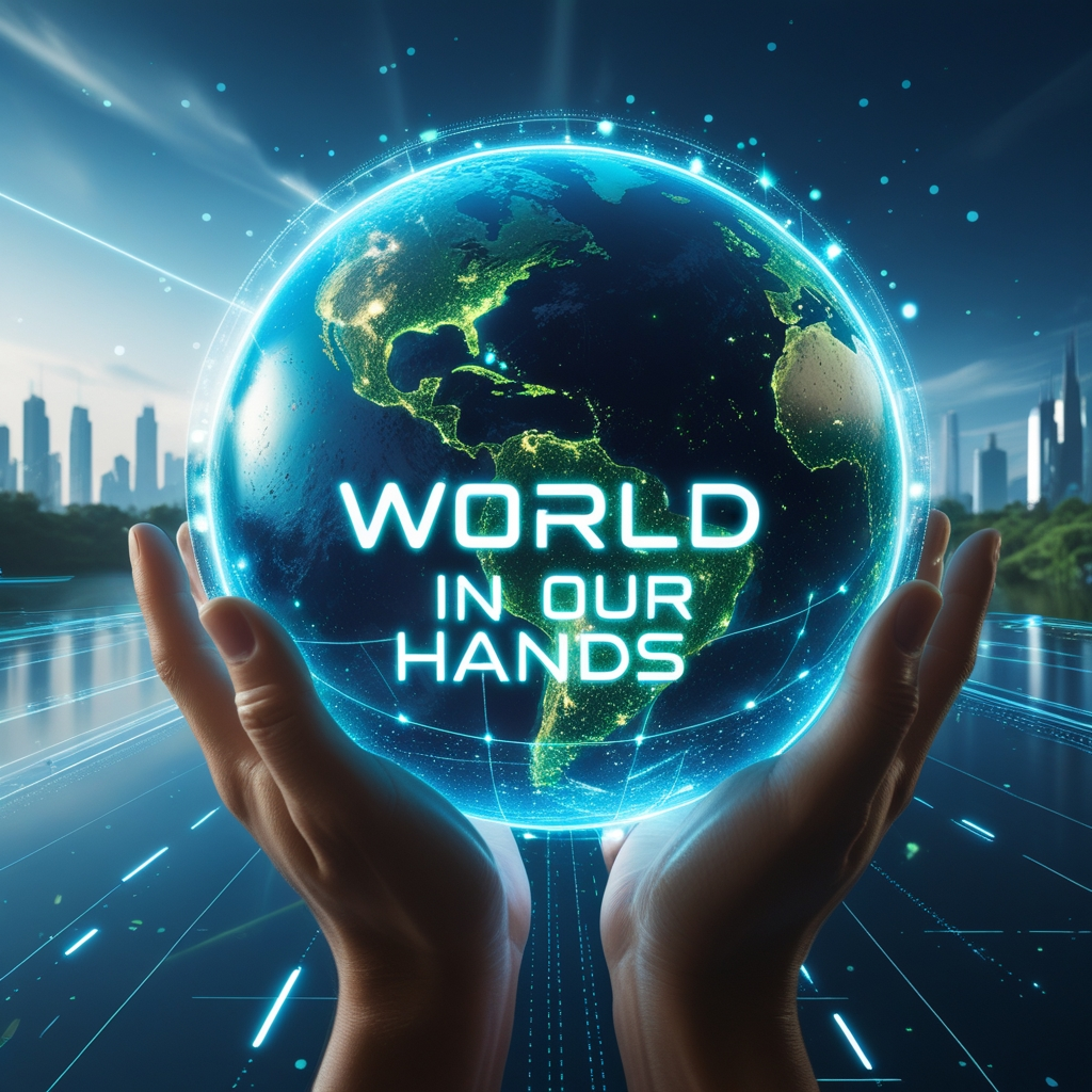 "World in our Hands" artwork