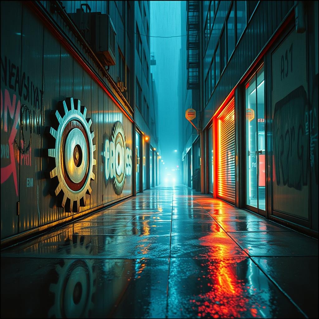 Merge With the Machine artwork