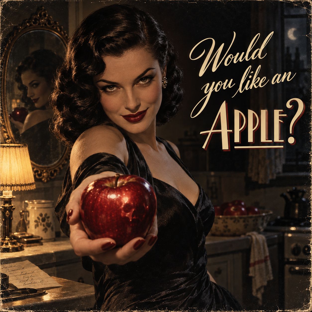 Would you like an Apple?. artwork