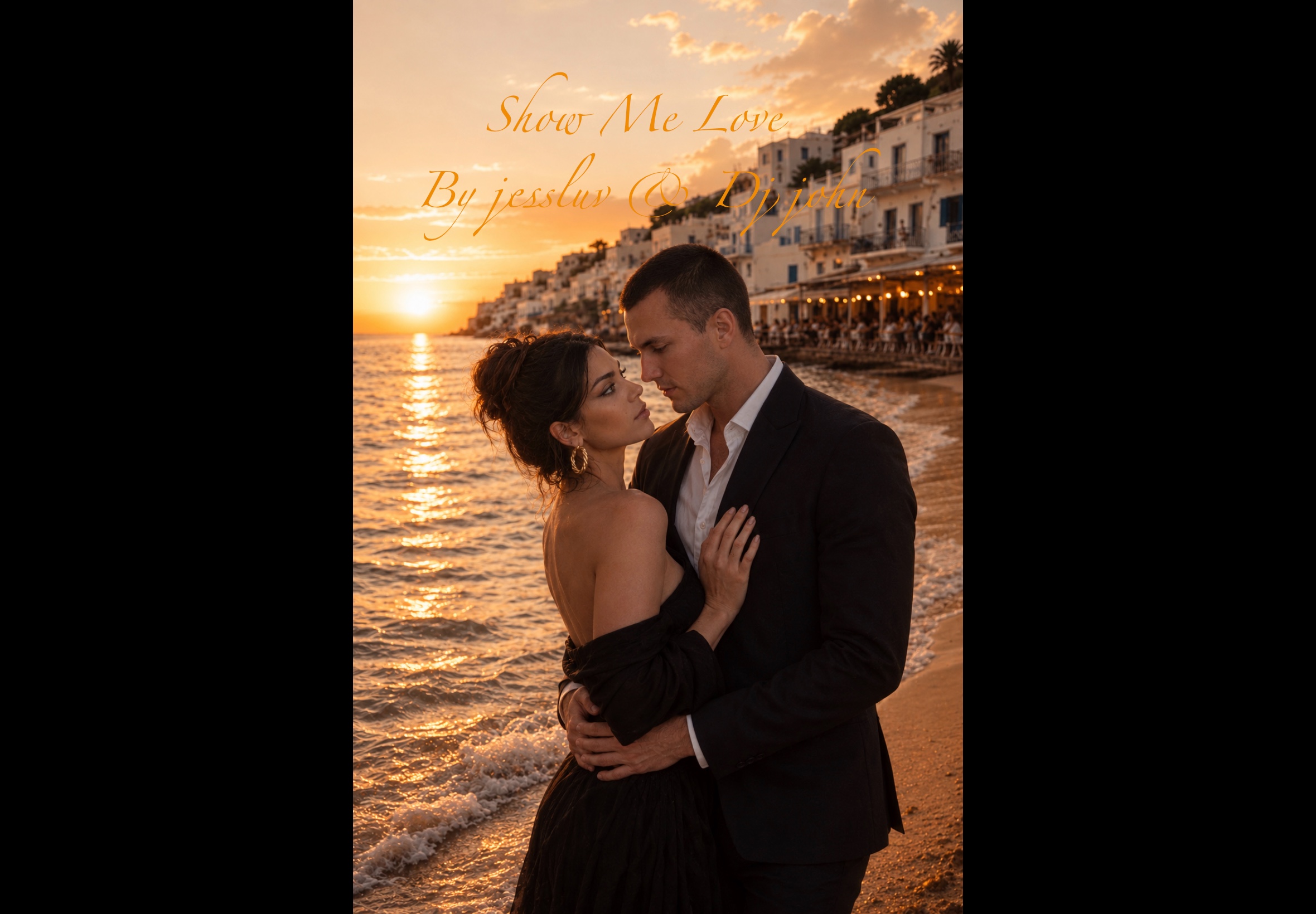 Show Me Love by jessluv & Dj John Pulzer remix artwork