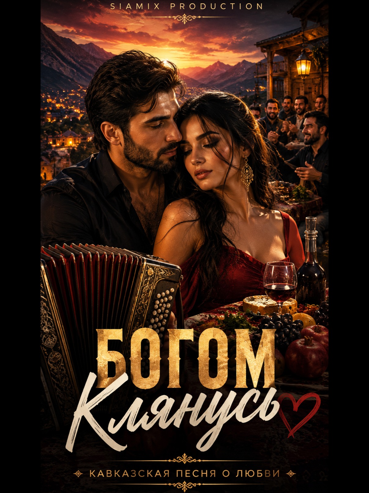 Богом Клянусь ❤️ | Кавказская Песня о Любви artwork