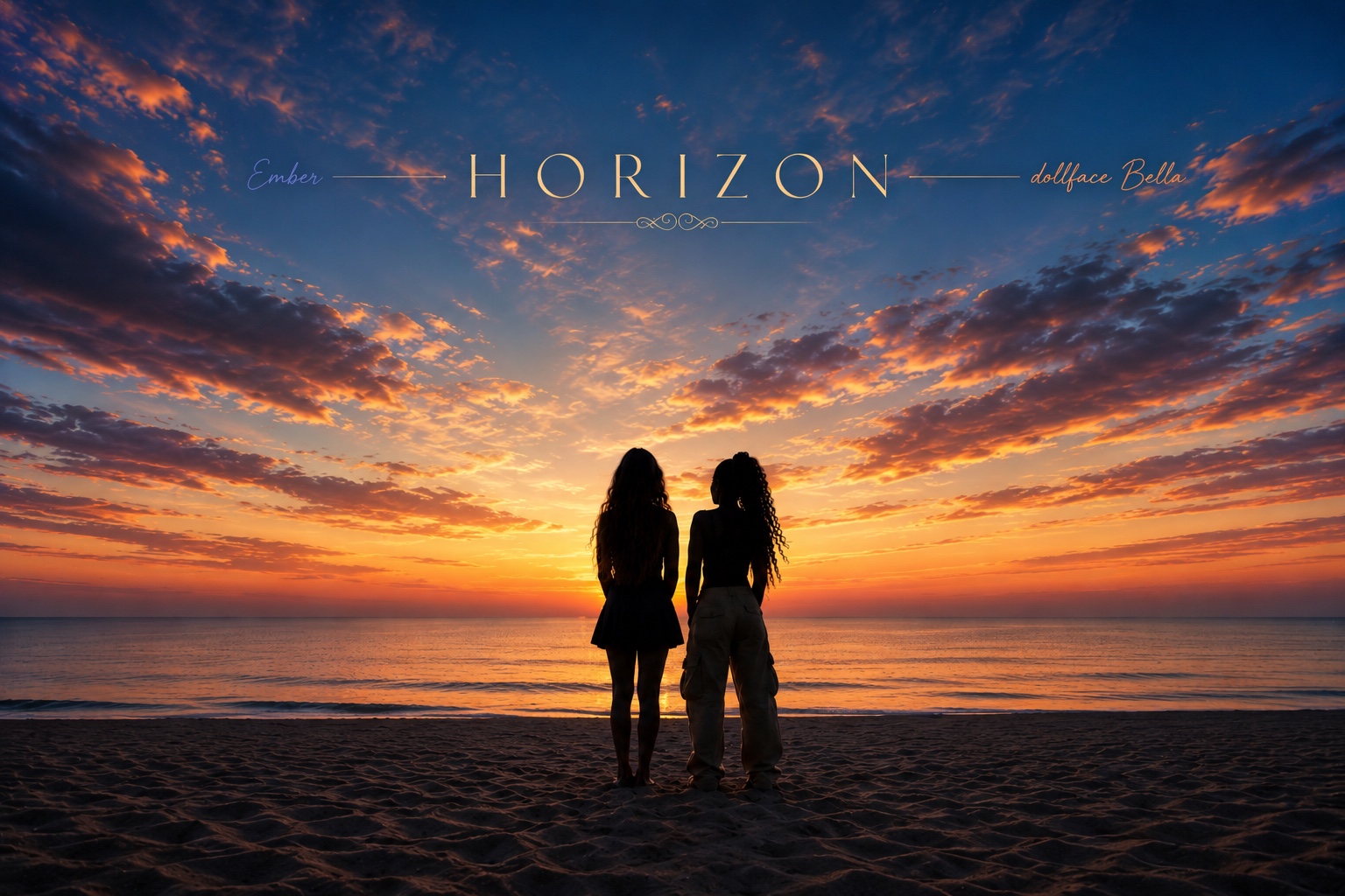 Ember|dollface|-HORIZON artwork
