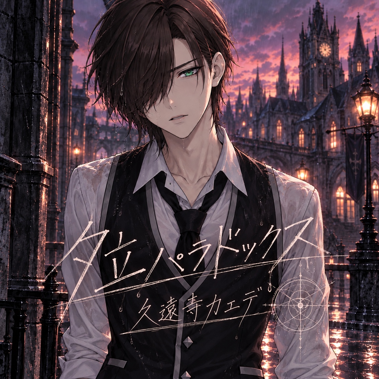 夕立パラドックス artwork