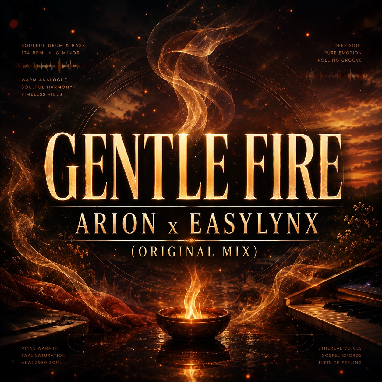 Gentle Fire – Arion x EasyLynx (Original Mix) artwork