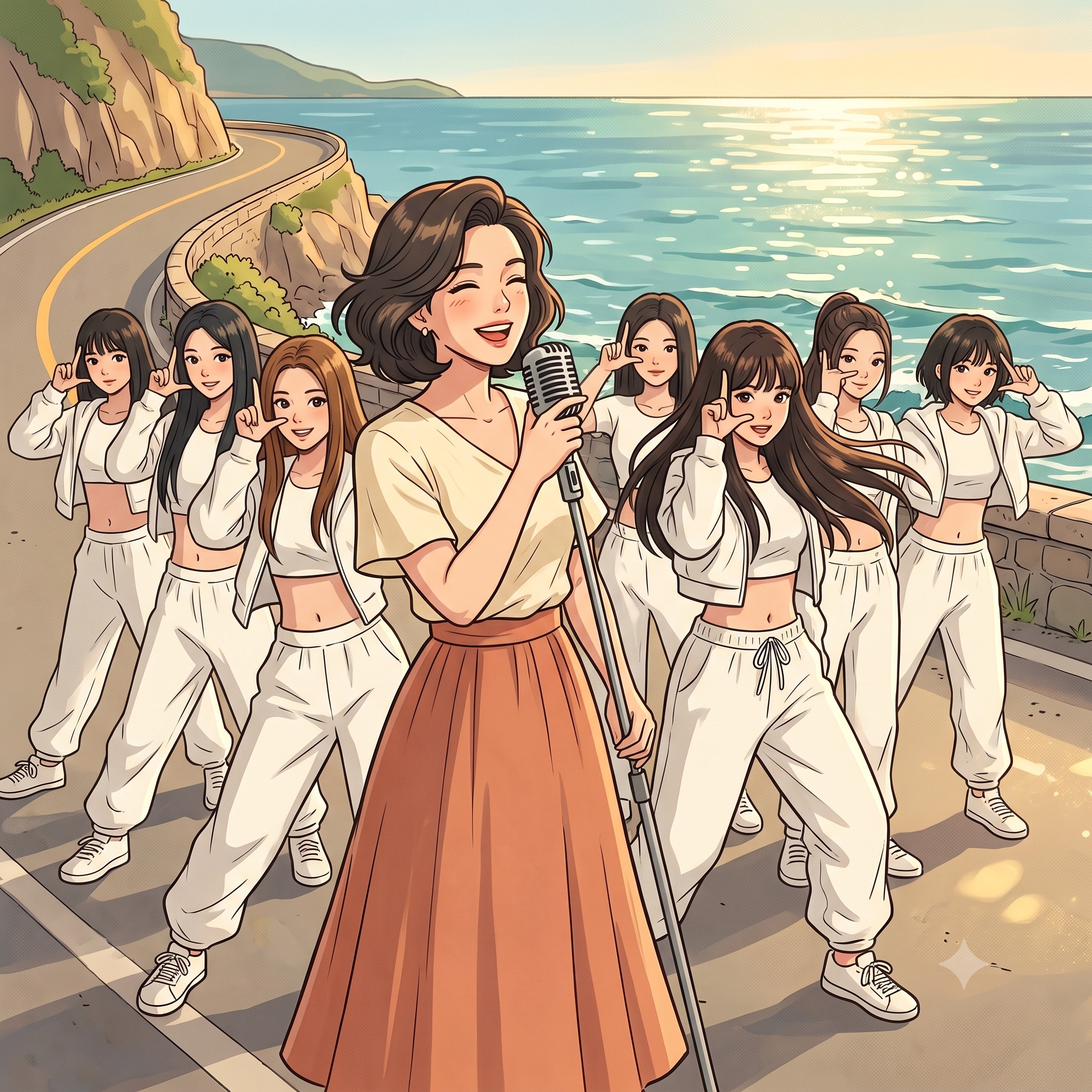 니온 [Highway Techno Trot Ver.] artwork