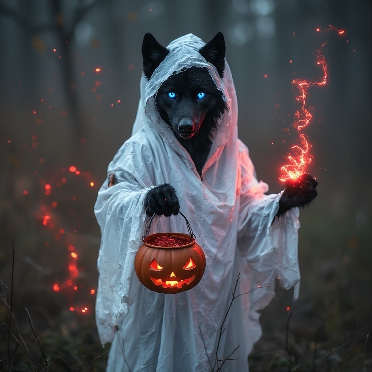 Image for Moonlit Howls and Creamy Treats!