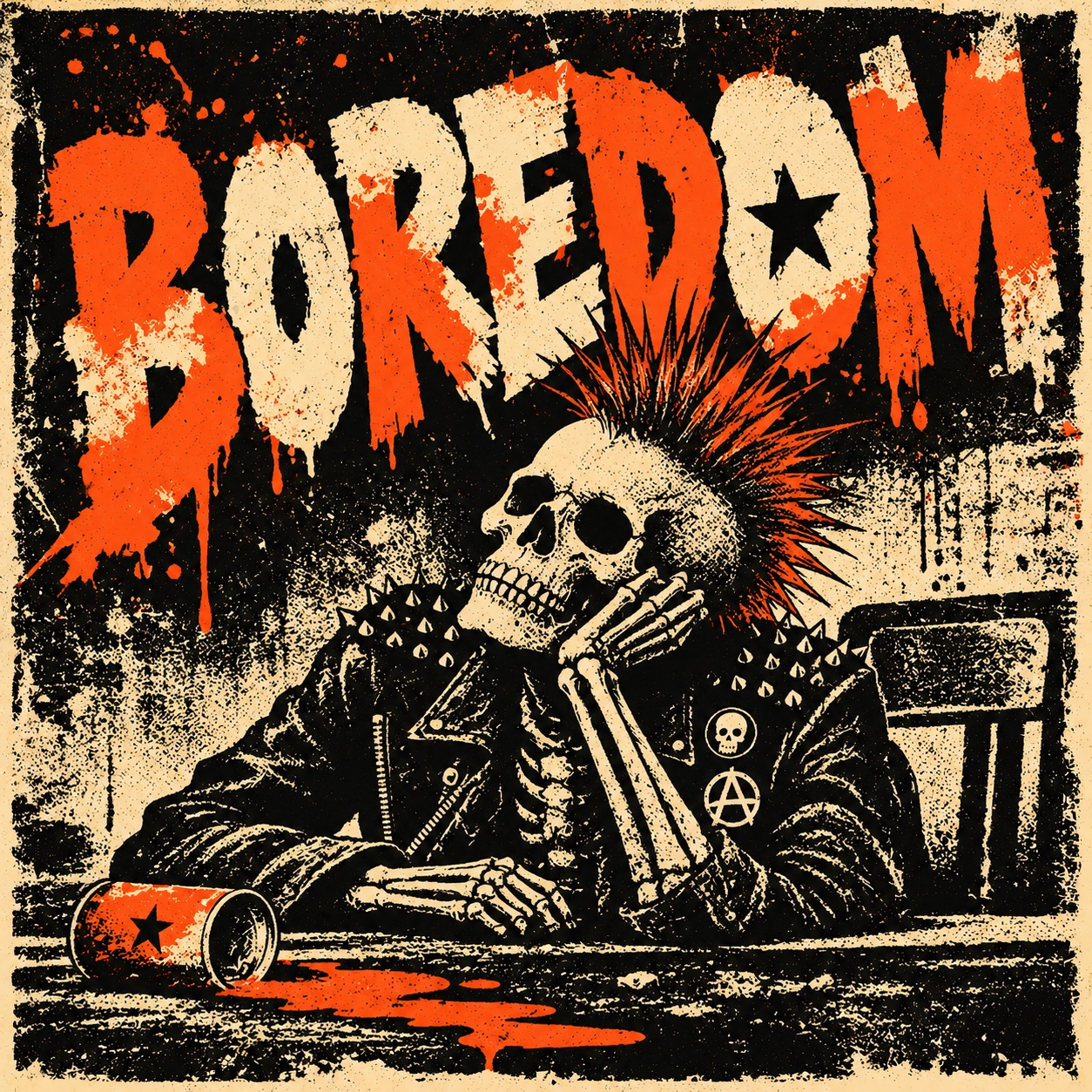 Bored to be Bored artwork