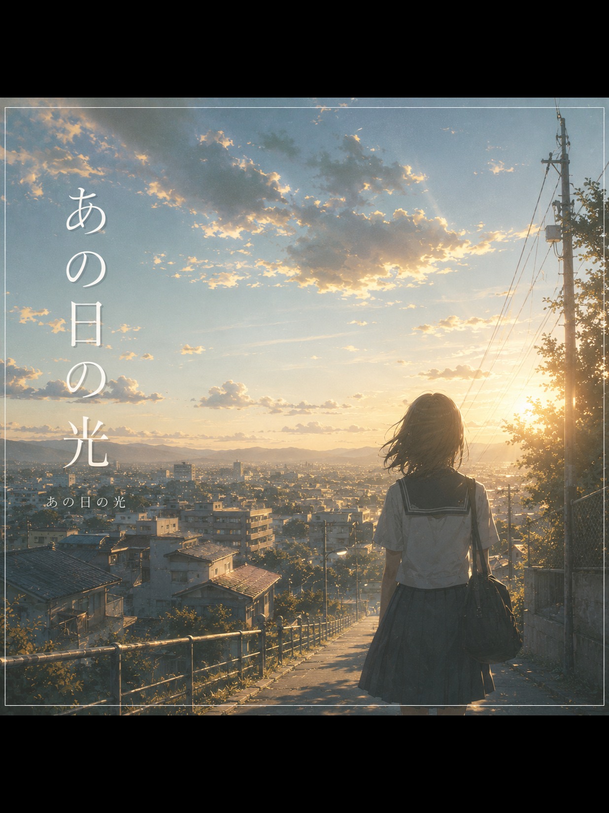 「あの日の光」 artwork