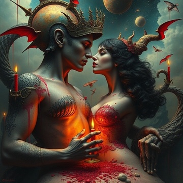 Playlist cover art
