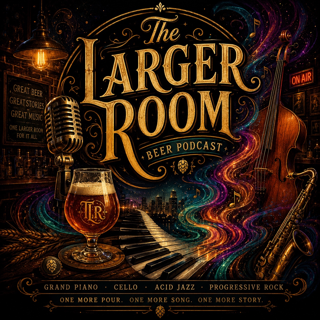 The Larger Room Guys artwork