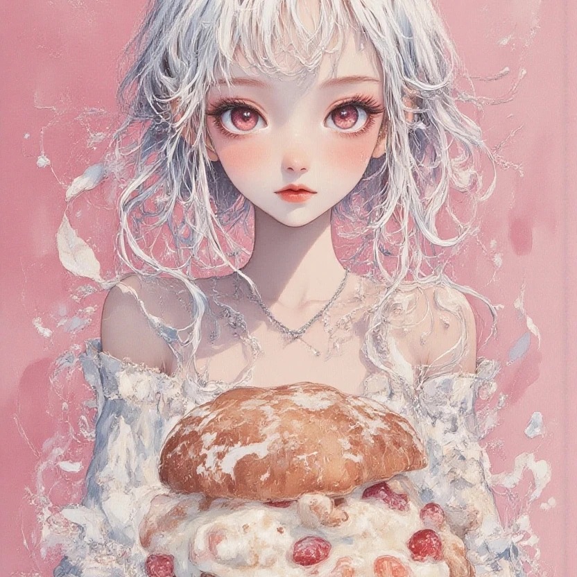Happy Birthday, Luna artwork