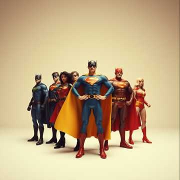 Image for Heroes Wear Capes