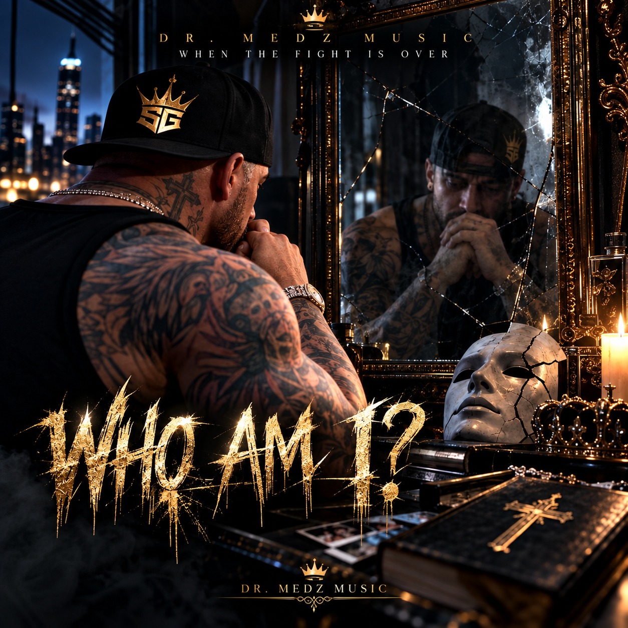 Who Am I? artwork