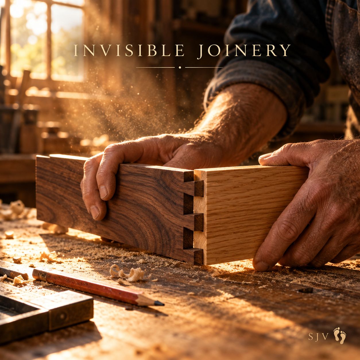 Invisible Joinery artwork
