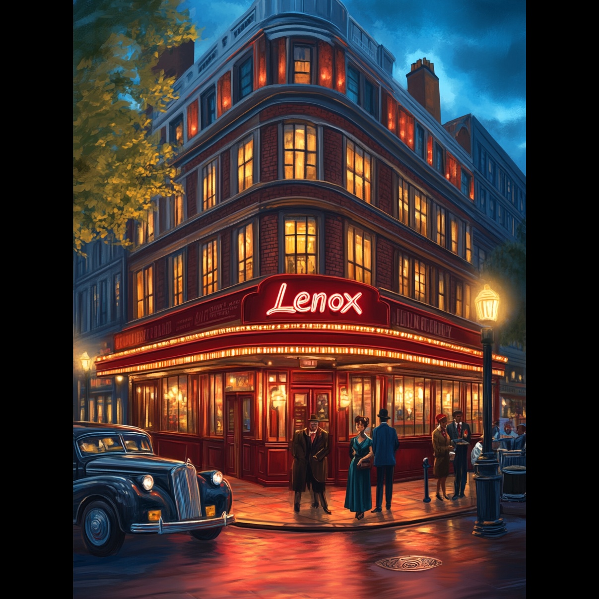 Image for Midnight on Malcolm X Boulevard