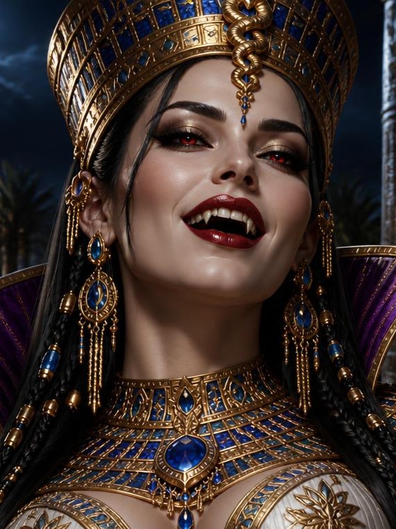 The Strings You Never Saw - Queen Neferata Song artwork