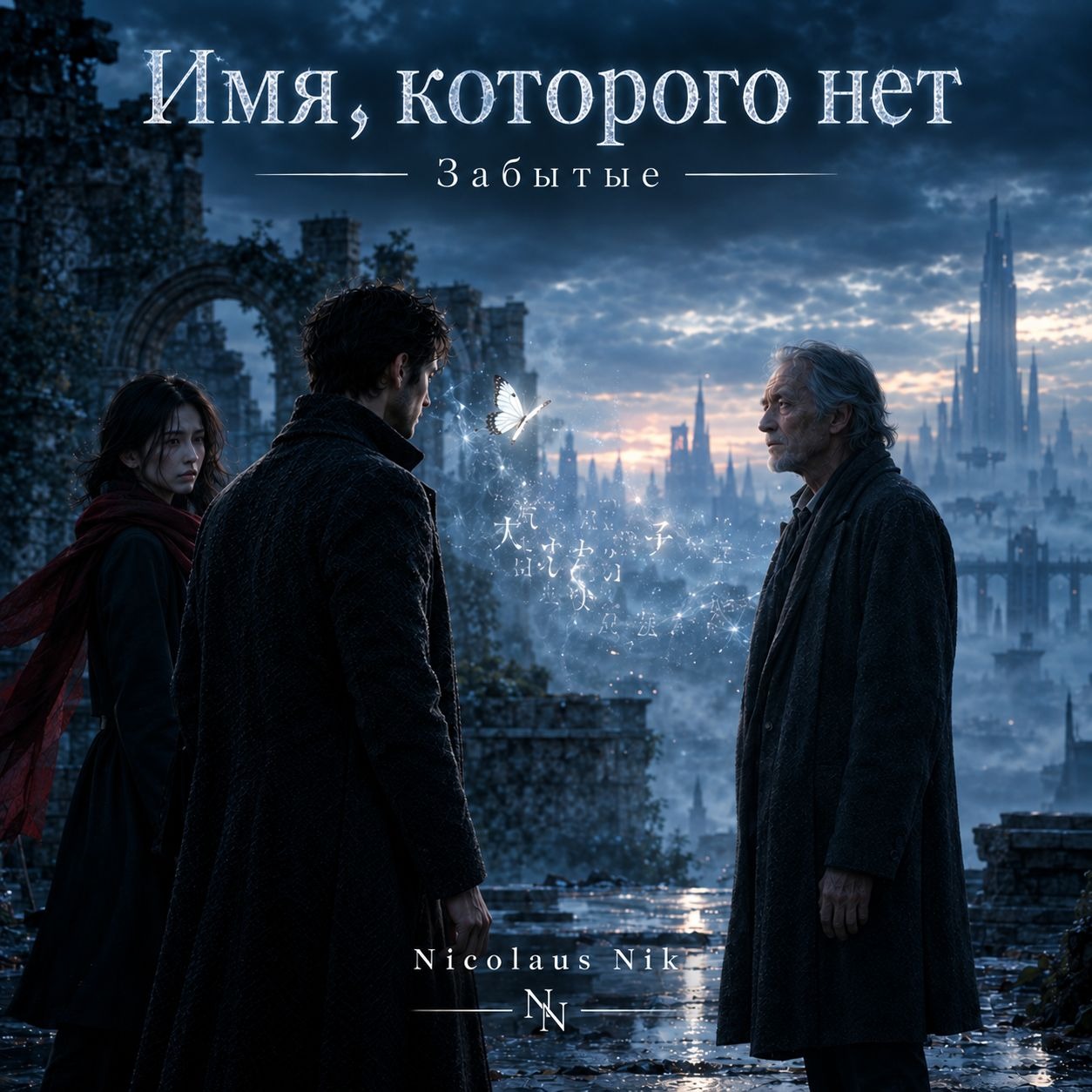 🦋08 Имя, которого нет / This name... that doesn't exist.🦋 artwork