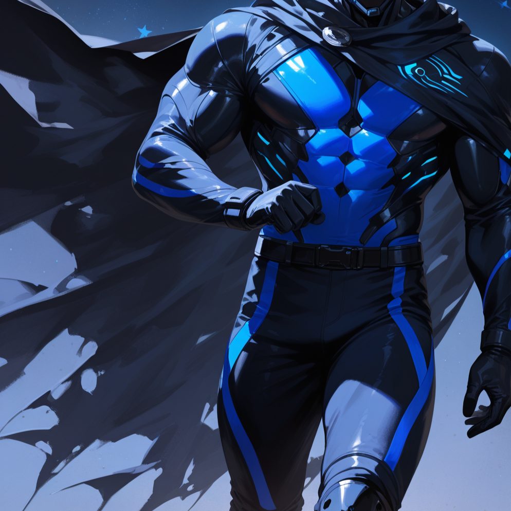 Azure Knight (Azuron's Theme) artwork