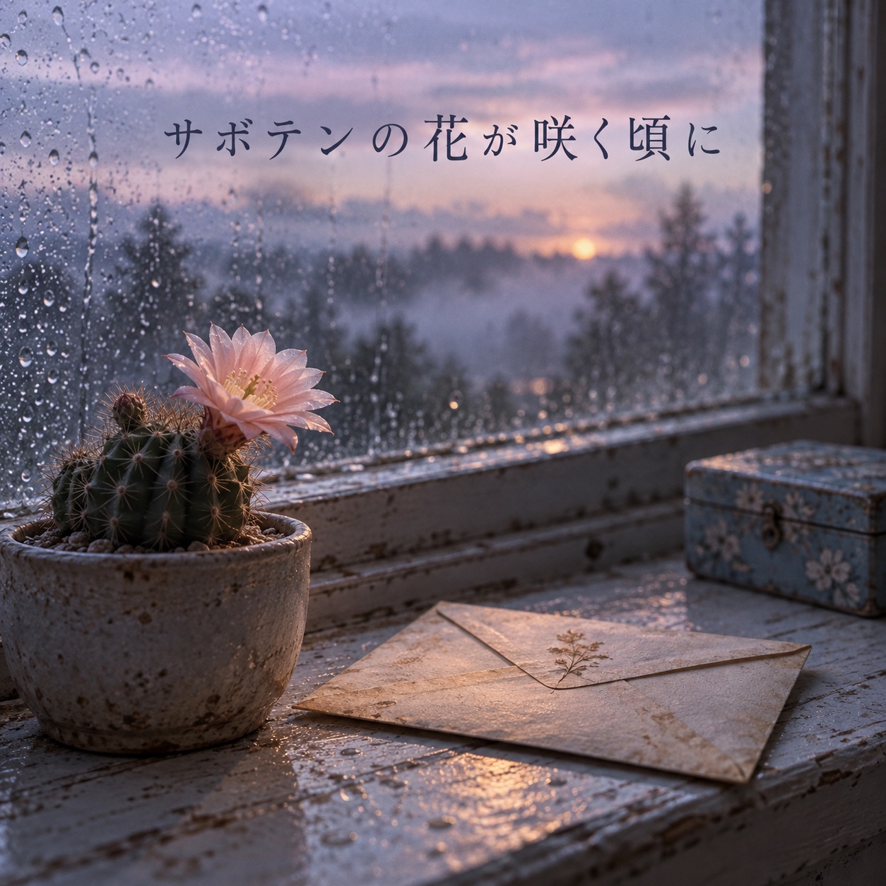 『サボテンの花が咲く頃に』 artwork