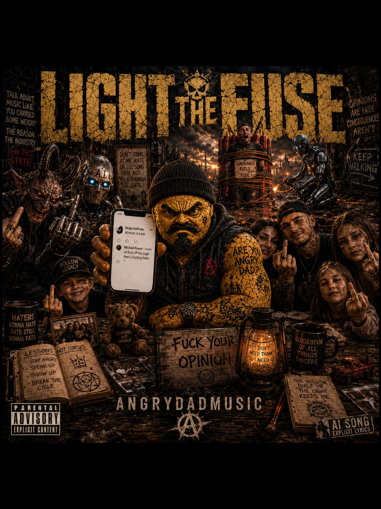 Light The Fuse artwork