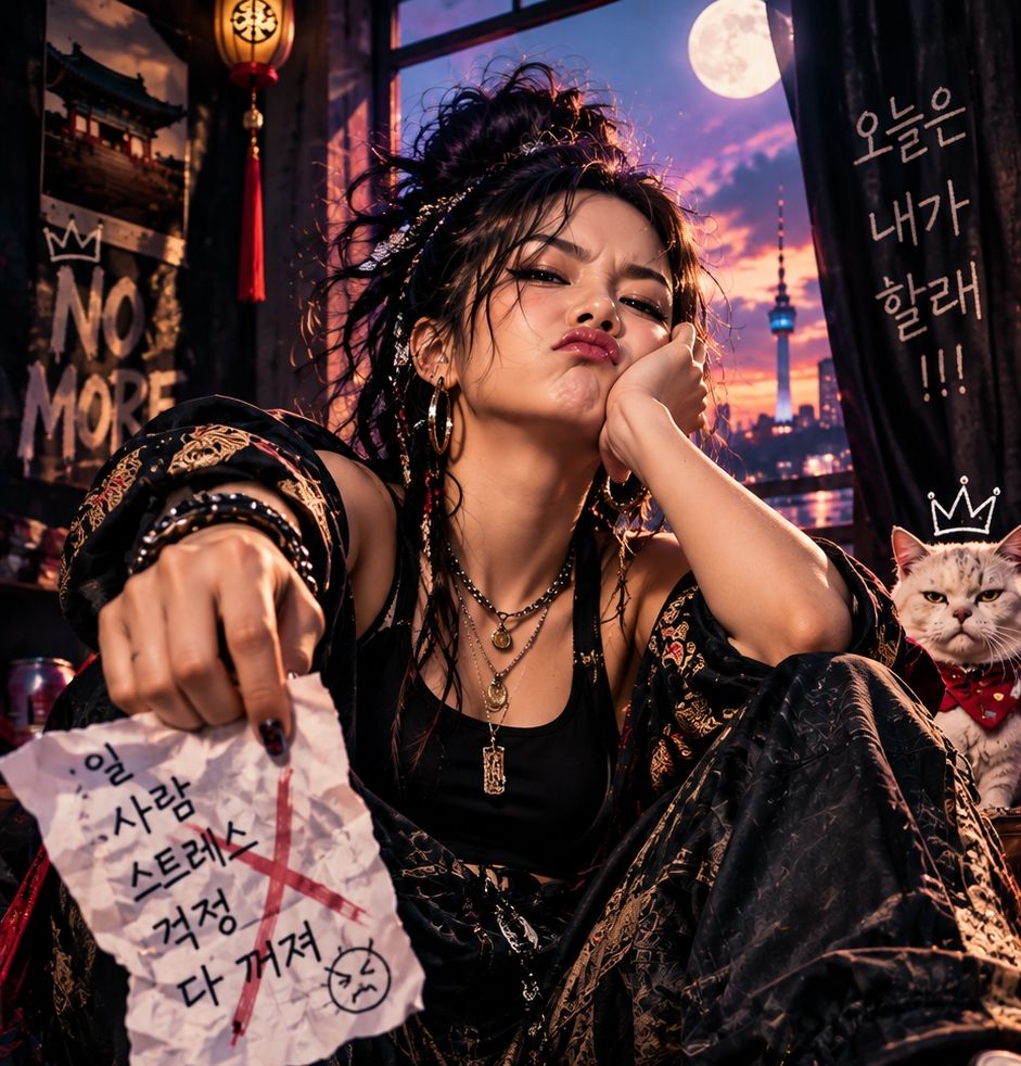다 꺼져,오늘은 artwork