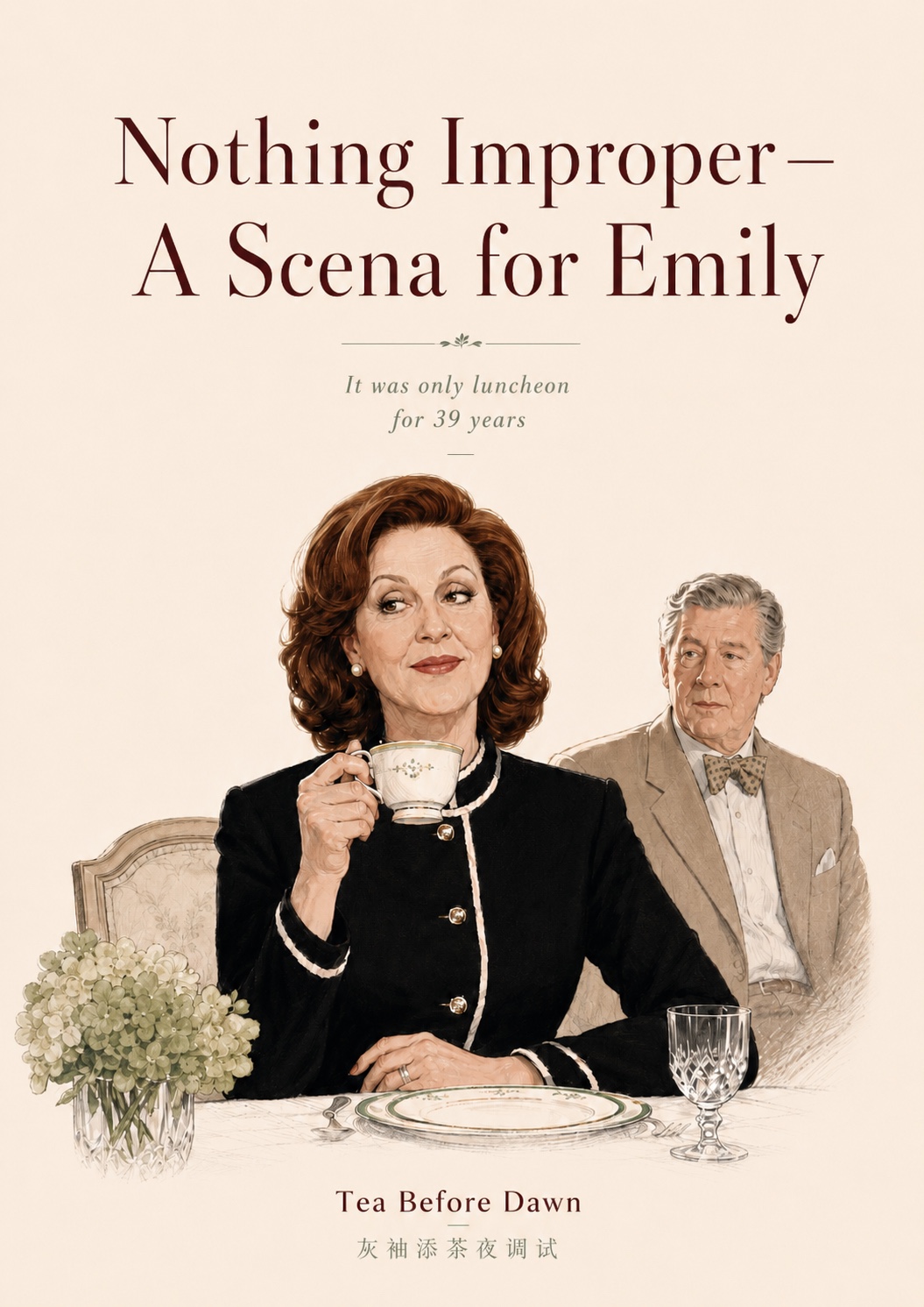 Nothing Improper — A Scena for Emily artwork