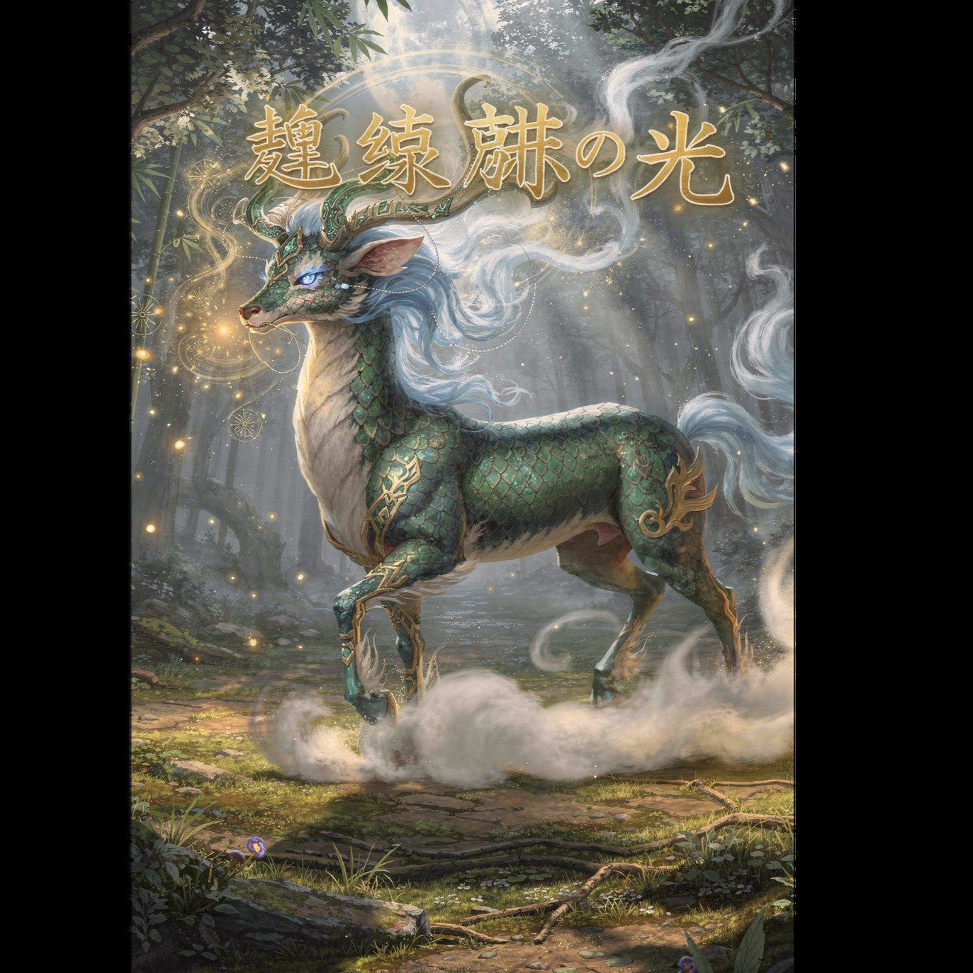麒麟の光(Light of the Kirin) [SSC8 - String us up Challenge] by