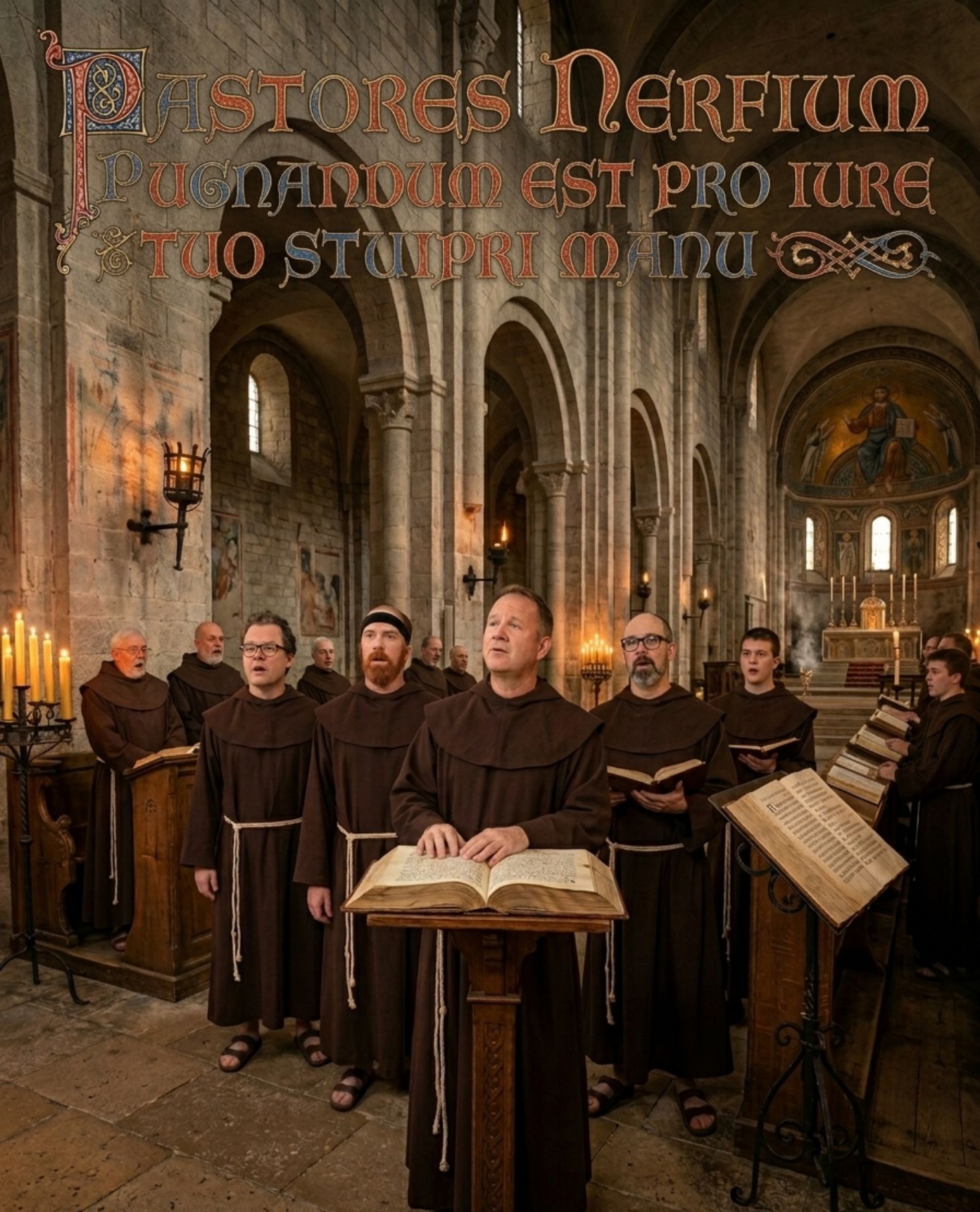 Gregorian Cantus Obscenus