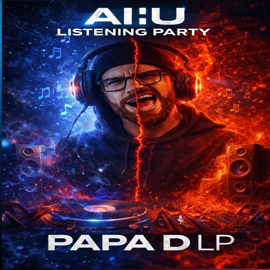 Image for AIU: Papa D LP 3/4/26