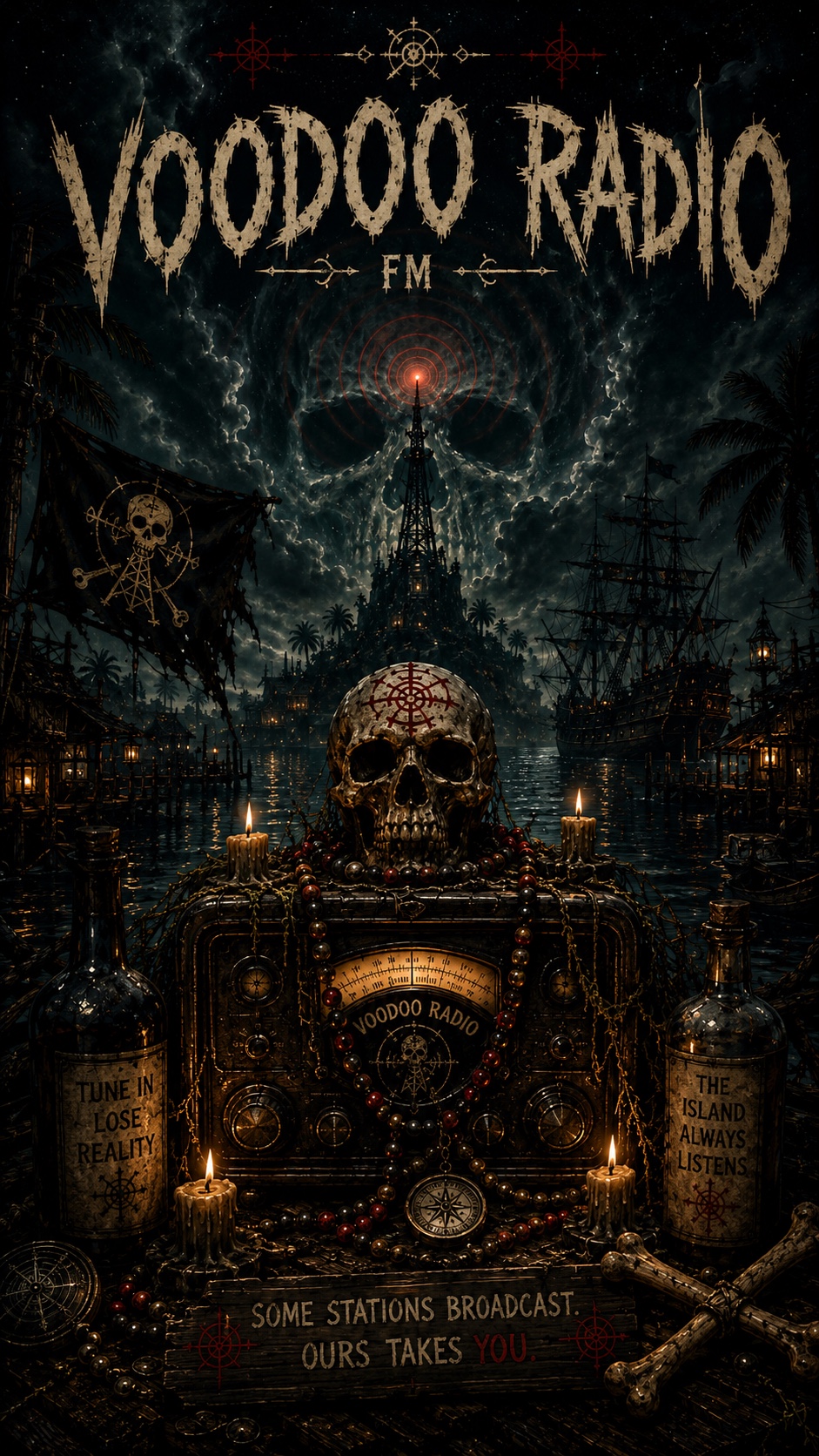Voodoo Radio artwork