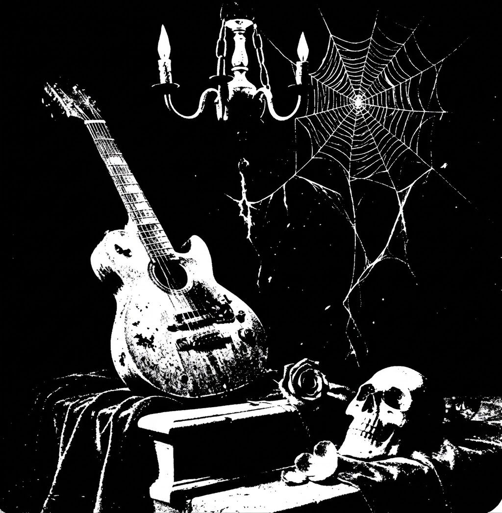 CREEPTAL - Joe & Arachnie artwork