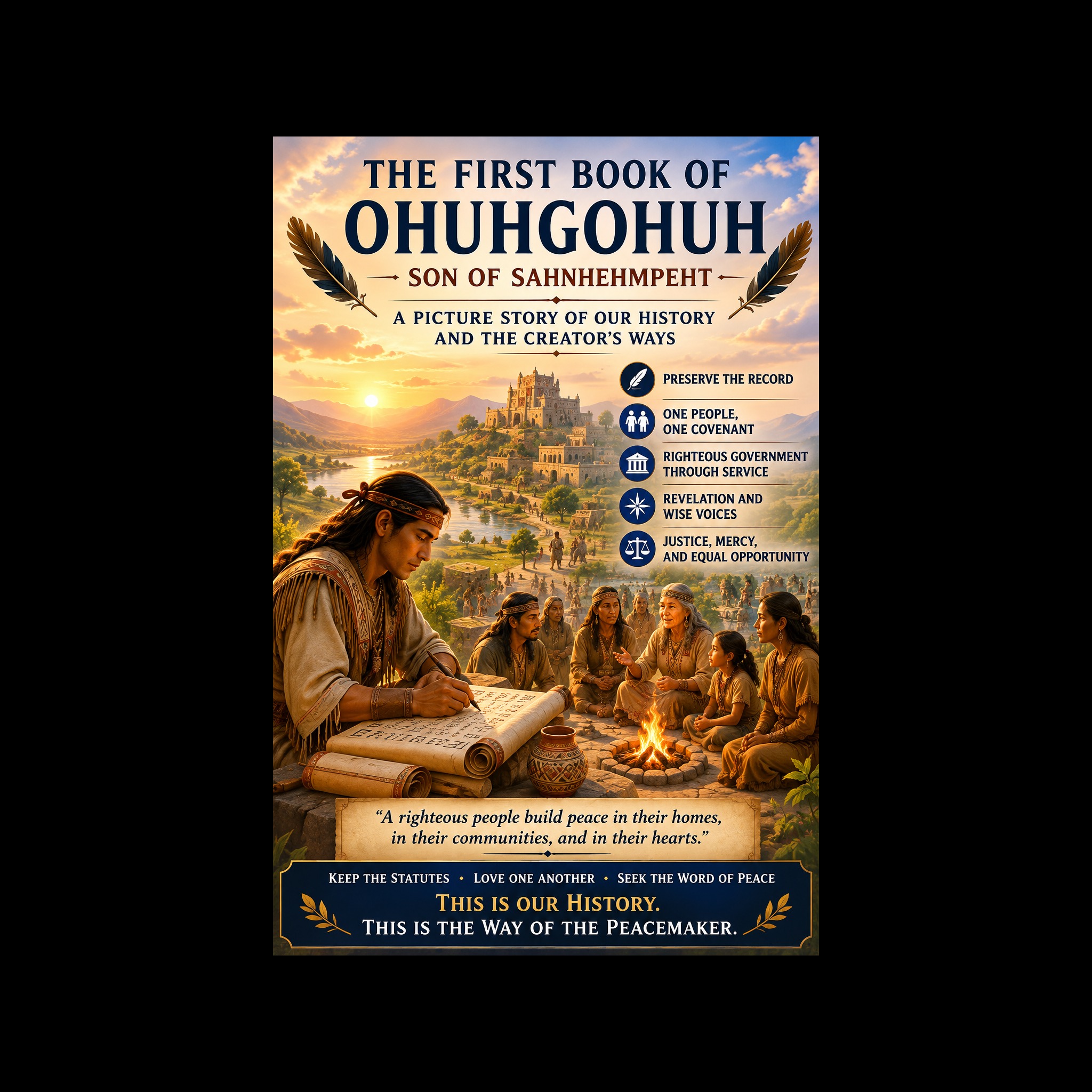 The First Book of Ohuhgohuh artwork