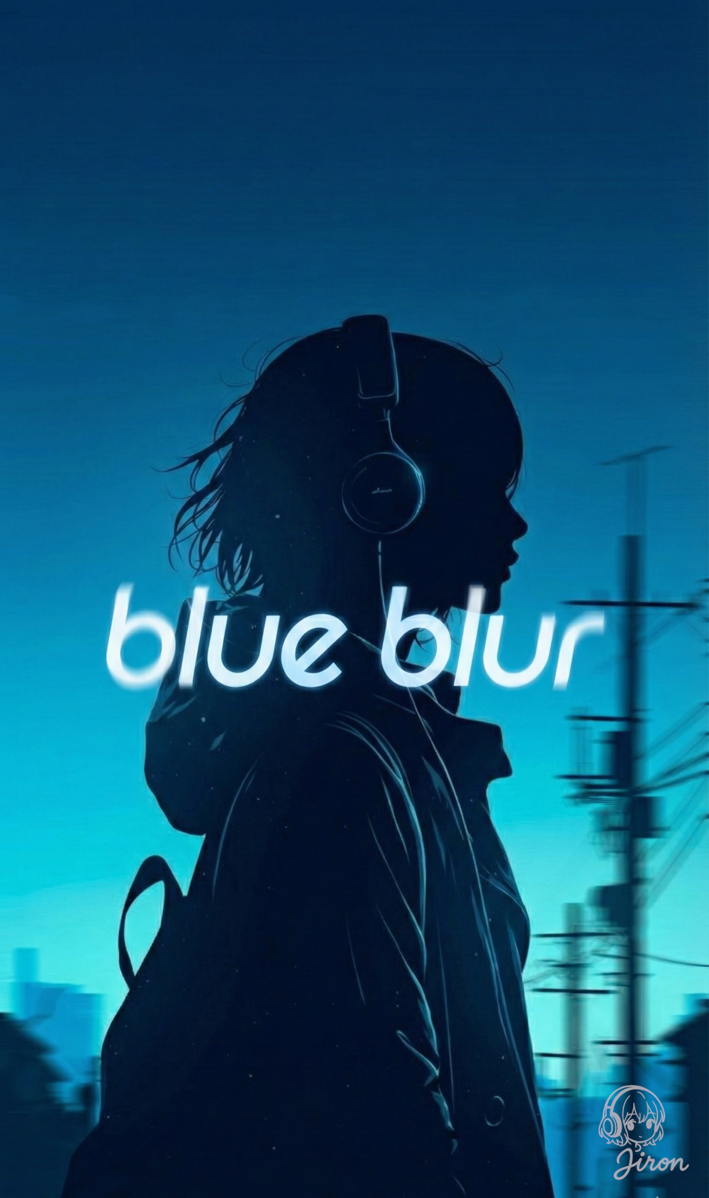 blue blur artwork