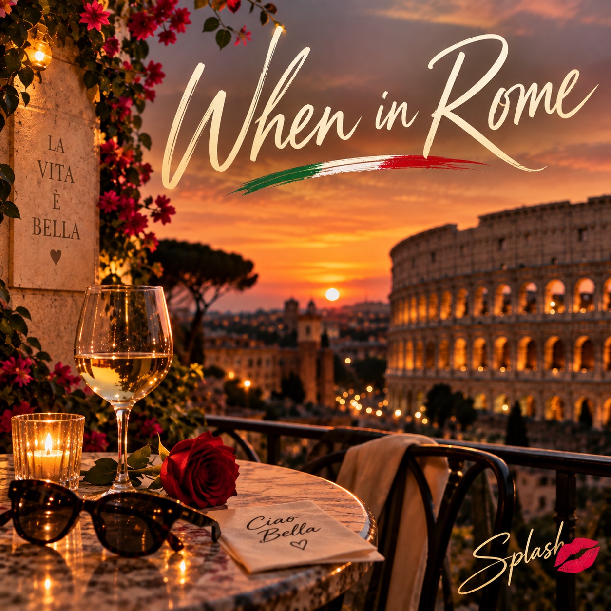 When in Rome artwork